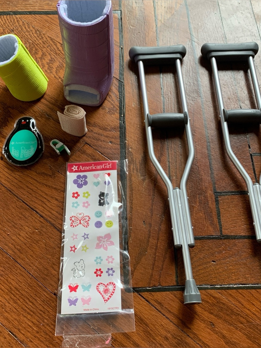 American Girl Feel Better Kit